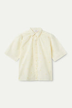 Short Sleeve Shirt with Daisy Print