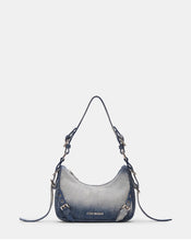 BVitald Crossbody Bag in Denim