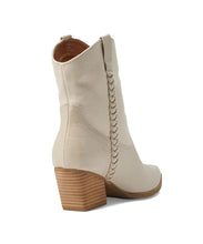 Karyn Ankle Boots in Off-White