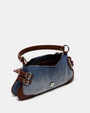 BNicod Shoulder Bag in Denim Cognac