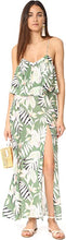 Shady Fronds Cover Up Maxi Dress