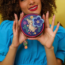 Gardens of the World Mexico Round Coin Purse