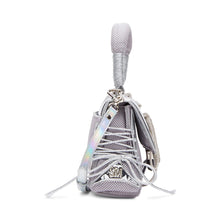 BDiego Crossbody Bag in Silver