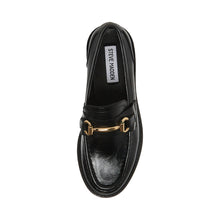 Mistor Loafers in Black Leather