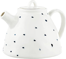 Lenox Blue Bay Dot Teapot