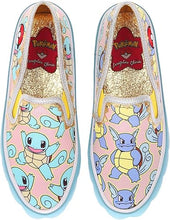 Everyday Life is an Adventure Sneakers in Blue Yellow Pink