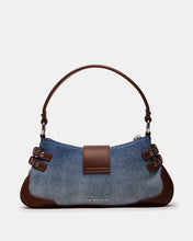 BNicod Shoulder Bag in Denim Cognac