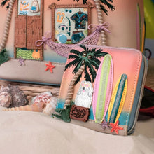 The Surf Shack Square Wallet