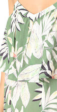 Shady Fronds Cover Up Maxi Dress