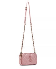 BDaisy Quilted Crossbody Bag in Blush