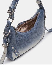 BVitald Crossbody Bag in Denim