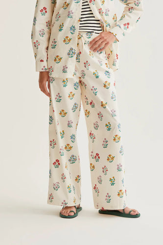 Gardener Print Trousers