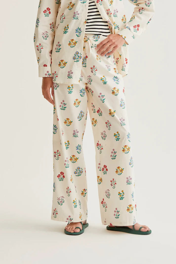 Gardener Print Trousers
