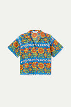 Shirt with Garden Print