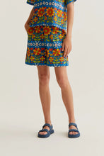 Garden Print Shorts