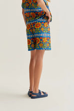 Garden Print Shorts