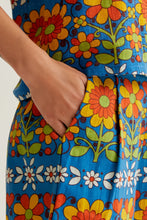 Garden Print Shorts