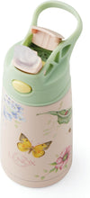 Lenox Butterfly Meadow Pink Kid's Water Bottle