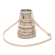 Viva Italia Leaning Tower Novelty Bag