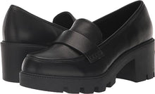 Neeka Lug Loafers in Black