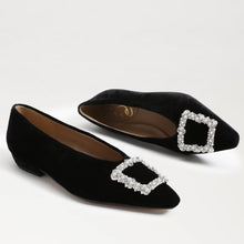 Janina Luster Pointed Toe Flat