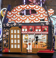 Vendula Sushi - Blue Edition Takeaway Box Bag