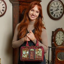 Tick Tock Clock Shop Speedy Bowler Bag
