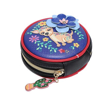 Gardens of the World Mexico Round Coin Purse
