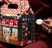 Vendula Sushi - Blue Edition Takeaway Box Bag