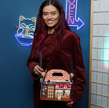 Vendula Sushi - Blue Edition Takeaway Box Bag