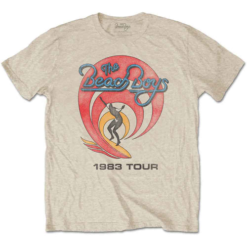 The Beach Boys 1983 Tour Unisex Tee