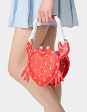 Shell Raiser Crossbody Bag Red