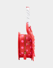 Shell Raiser Crossbody Bag Red