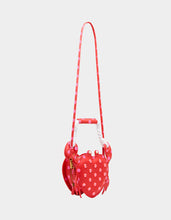Shell Raiser Crossbody Bag Red