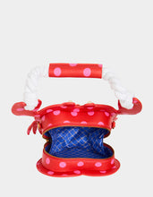 Shell Raiser Crossbody Bag Red