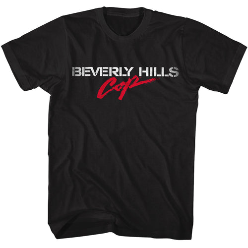 Beverly Hills Cop Logo Tee