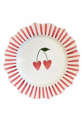 Cherry Love Dinner Plate