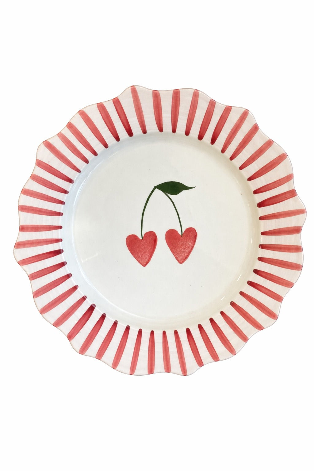 Cherry Love Dinner Plate