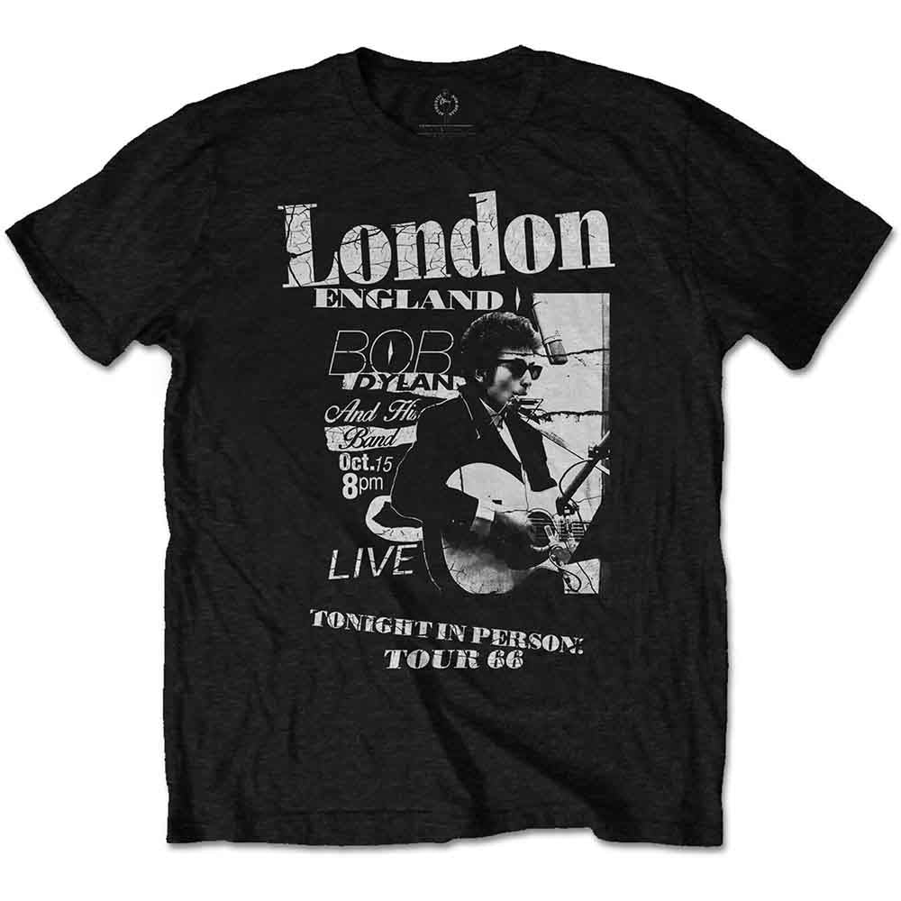 Bob Dylan Scraps Unisex Tee