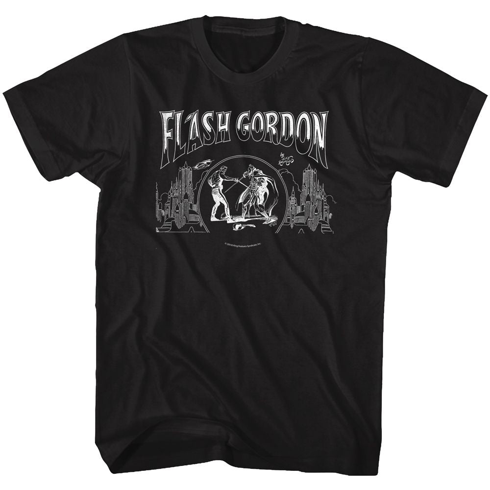 Flash Gordon - Jack Flash Tee