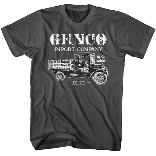 The Godfather - Genco Import Truck Tee