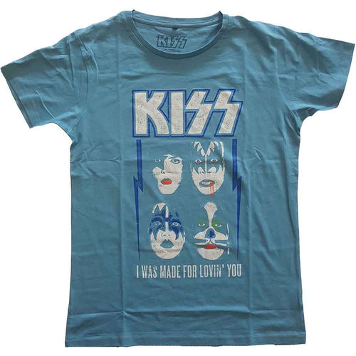 KISS Made for Lovin' You Unisex Tee