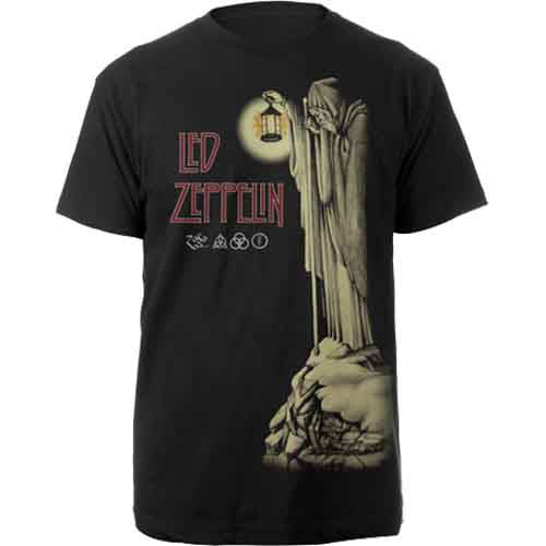 Led Zeppelin Hermit Unisex Tee
