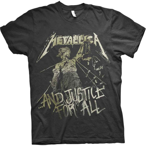 Metallica Justice for All Vintage Unisex Tee