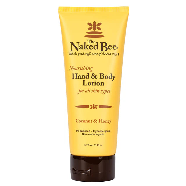 Coconut & Honey Hand & Body Lotion