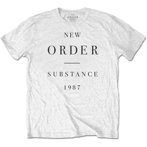New Order Substance Album Cover Unisex Tee