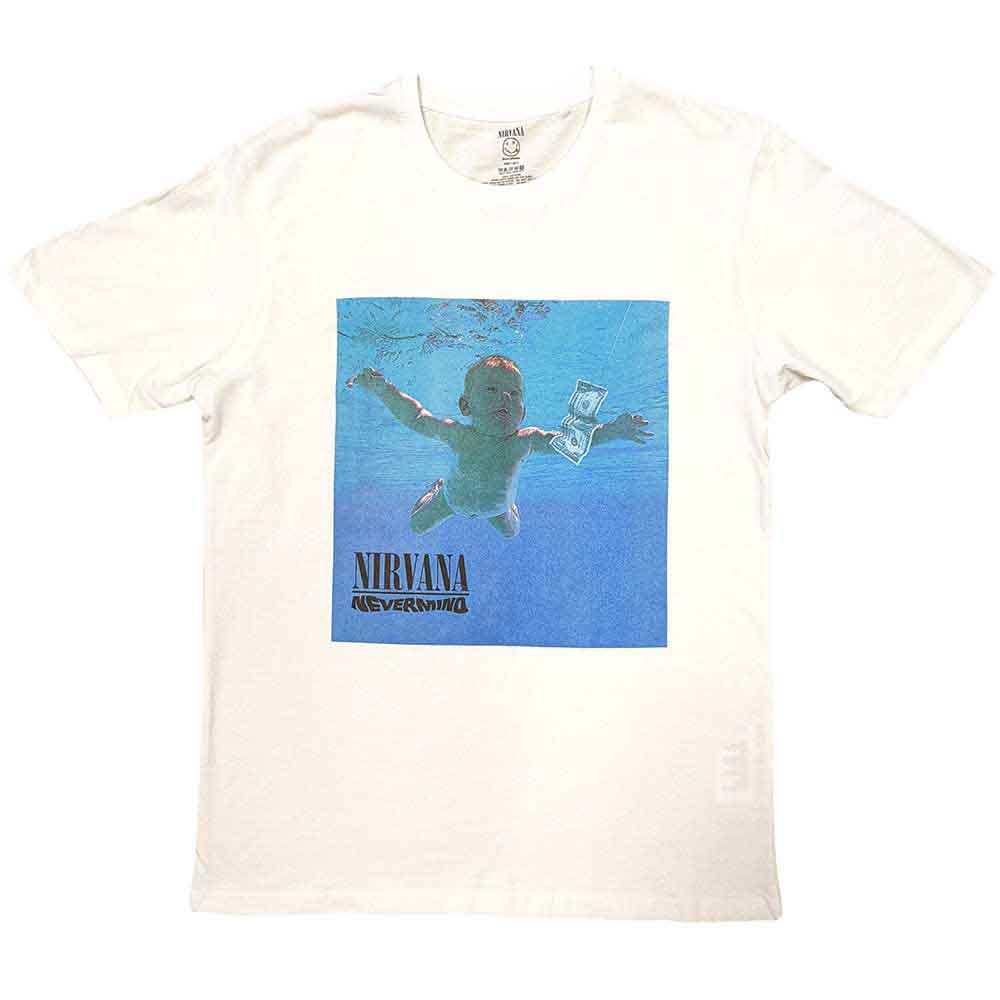 Nirvana Nevermind Album Unisex Tee