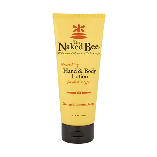Orange Blossom Honey Hand & Body Lotion