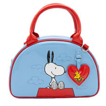 Peanuts 75th Anniversary Snoopy “Happiness Is a Good Friend” Bowler Bag
