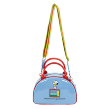 Peanuts 75th Anniversary Snoopy “Happiness Is a Good Friend” Bowler Bag